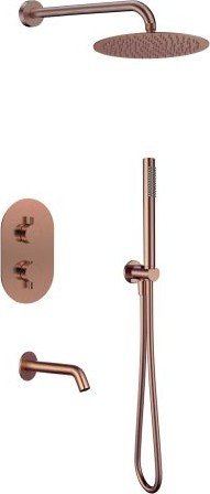 

Душевая система AQUAme Siena AQMS316BC