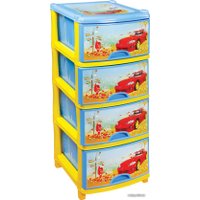 Комод Альтернатива Для мальчиков 4-x секционный (М1243) в Гомеле