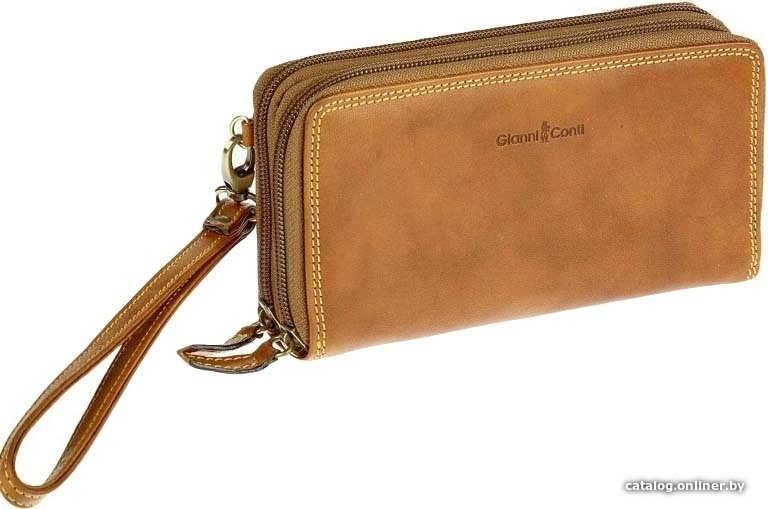Кошелек Gianni Conti 918406 (коричневый)