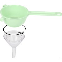 Воронка-сито Альтернатива М8316 (бежевый)