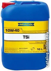 Моторное масло Ravenol TSI 10W-40 10л