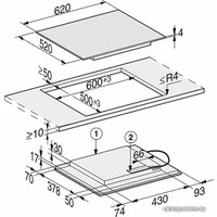 Варочная панель Miele KM 7564 FL