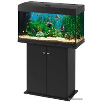 Аквариум Ferplast Dubai 80 Led 125 л (черный)