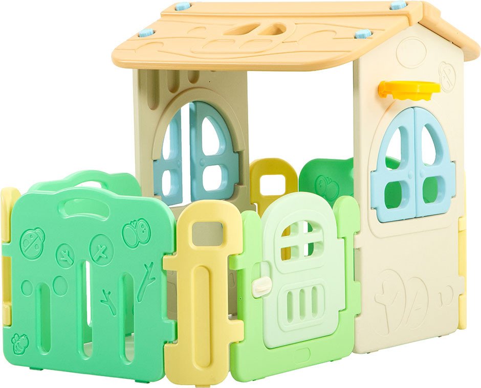 

Игровой манеж UNIX kids Village 100х170