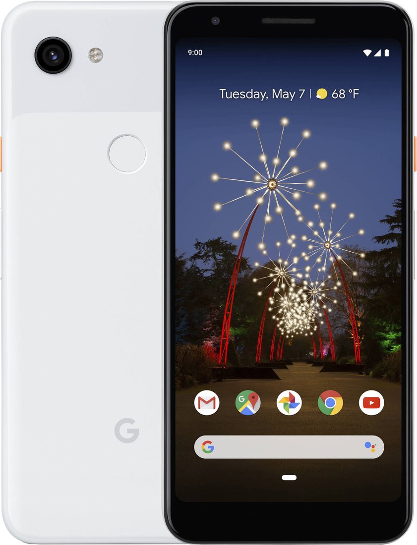 

Телефон Google Pixel 3a XL (белый)