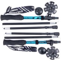 Треккинговые палки Tech Team Edelweis (бирюзовый)