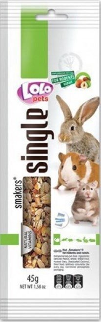 

Лакомство для грызунов Lolo Pets Smakers Weekend Style LO-73106 45 г