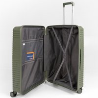 Чемодан-спиннер Rozan 3934 75 см (хаки)