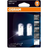 Светодиодная лампа Osram W5W LEDriving Cool White 2шт [2850CW-02B]