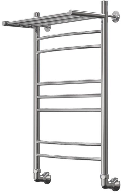 

Полотенцесушитель Granula Евро 2Д+3П+2Д 50х100 с полкой (нижнее подключение)