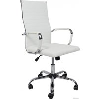 Офисное кресло AksHome Elegance Light Eco (белый)