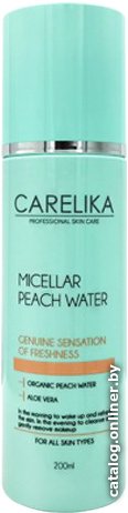Carelika Мицеллярная вода Micellar Peach Water 200 мл