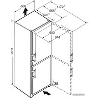 Холодильник Liebherr CN 4015