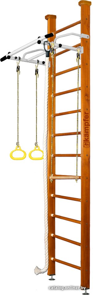 Детский спортивный комплекс Kampfer Helena Ceiling (3 м, классический/белый антик)