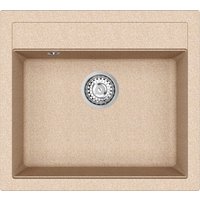 Кухонная мойка Aquasanita Rock SQR 101 110 AW (бежевый)