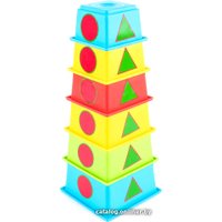 Пирамидка Knopa Мягкая пирамидка Дидактика 87007