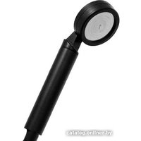 Душевая лейка Aroma Sense AS-9000RB (черный матовый)