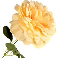 Искусственный цветок Forgarden Хризантемы BN11039 (желтый)