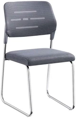 Офисный стул SitUp Sky grey Chrome (сетка Grey/Grey)