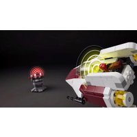 Конструктор LEGO Star Wars 75427 Smart Play Дуэль в тронном зале и истребитель A-wing