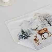 Сервировочная салфетка Listelle Морозное утро 615802