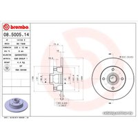  Brembo 08500514