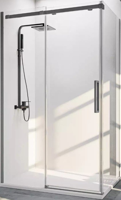 

Душевой уголок Veconi 120x90 RV070GR-12090-01-C4 (стекло прозрачное/брашированный графит)