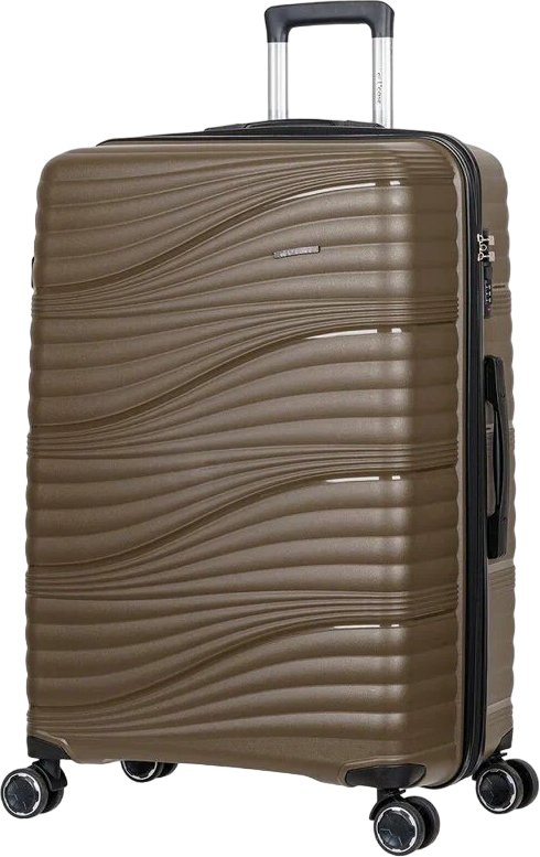 

Чемодан-спиннер L'Case Navana HV-L 76 см (шоколад)