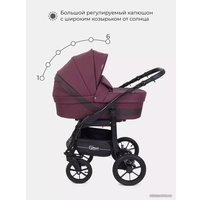 Универсальная коляска Rant Patio (2 в 1, 05, фиолетовый)