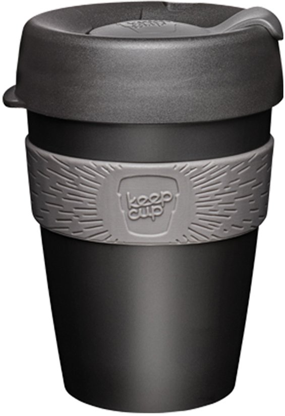 

Многоразовый стакан KeepCup Original M Doppio 340мл (черный)