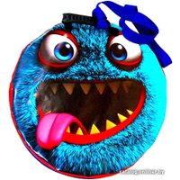 Тюбинг Central Sport Санки-плюшки с рисунком (45 см)