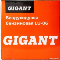 Ранцевая воздуходувка Gigant LU-06