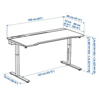 Геймерский стол Ikea Utmaning s39571683