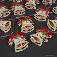 Светодиодная гирлянда Luazon Нить 20 LED 4м (мульти) 2388692