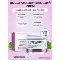 Lebelage Крем для лица С мадекассосидом антивозрастной успокаивающий кожу (70 мл)