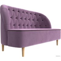 Диван Лига диванов Амиса 109841 (сиреневый)