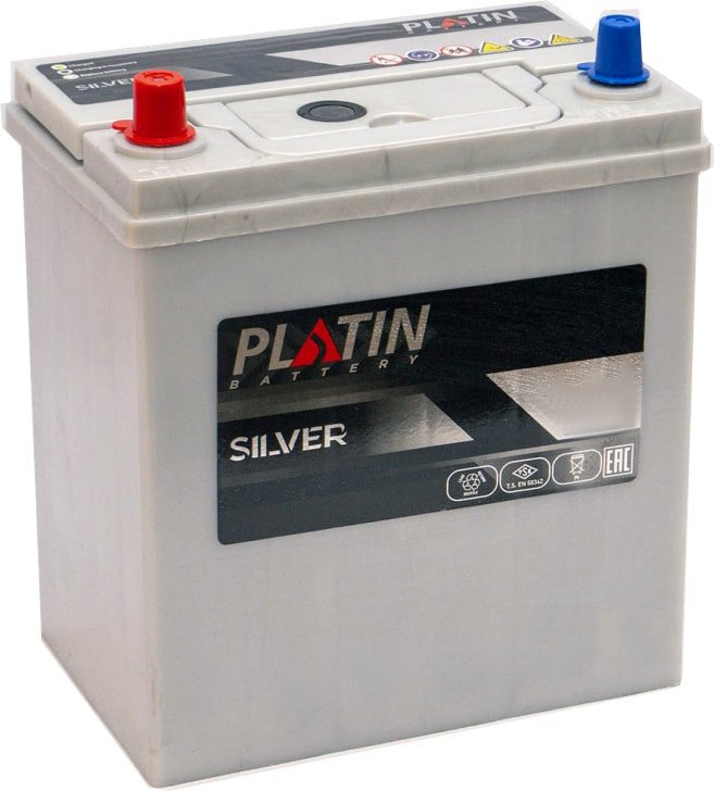 

Автомобильный аккумулятор Platin Asia Silver L+ (40 А·ч)