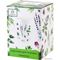 Подставка для кухонных инструментов Dolomite Душистые травы L2520934