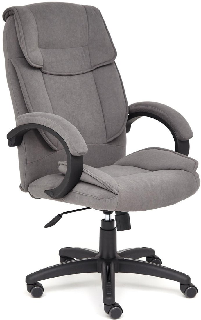 

Офисное кресло TetChair Oreon флок (серый)