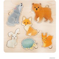 Развивающая игрушка Десятое королевство Лесные животные 00764