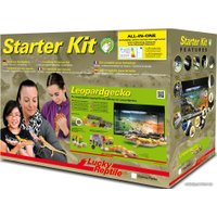Террариум Lucky Reptile Стартовый комплект для эублефаров SK80LG-B (черный)