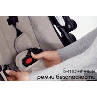 Универсальная коляска Lorelli Boston 2021 (3 в 1, beige string stars)