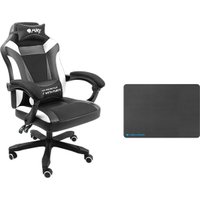 Игровое (геймерское) кресло Fury Avenger M+ NFF-1710 + коврик для мыши Fury Challenger L