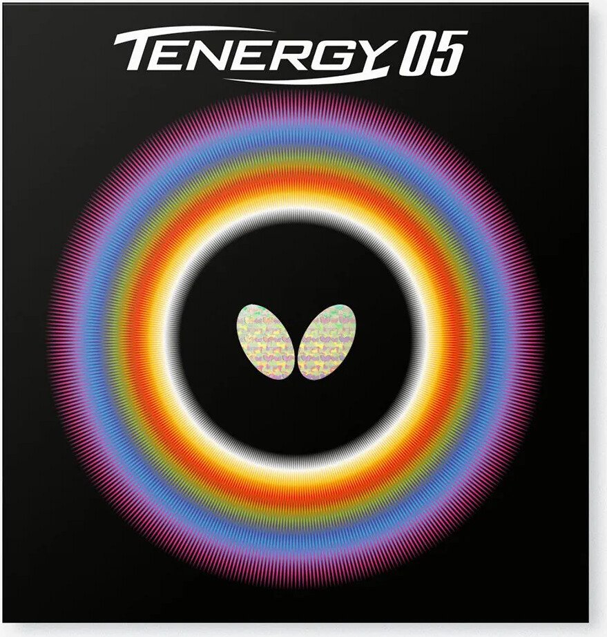 Накладка на ракетку Butterfly Tenergy 05 1.7 (черный)