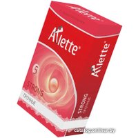 Гладкие презервативы Arlette strong 810