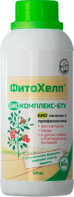 

Удобрение Экодачник Фитохелп Биокомплекс-БТУ 500 мл
