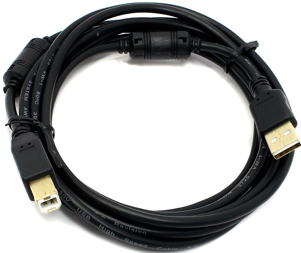 

Кабель 5bites USB Type-A - USB Type-B UC5010-050A (5 м, черный)