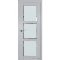 Межкомнатная дверь ProfilDoors 2.13U L 80x200 (манхэттен, стекло square матовое)