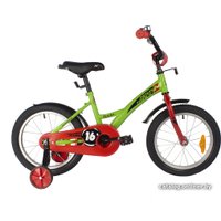 Детский велосипед Novatrack Strike 16 2022 163STRIKE.GN22 (зеленый)