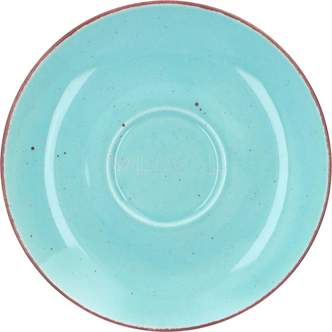 Блюдце Cmielow i Chodziez Pulaski City CT05-0060590 (бирюзовый)